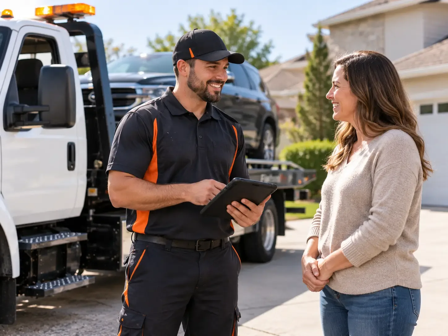 Flatbed Towing Neck City, MO FAQs